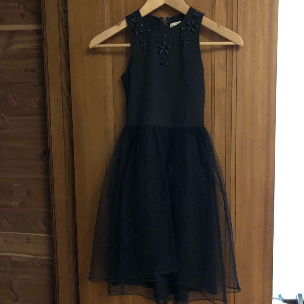 Black Abercrombie Kids Dress Size 9/10